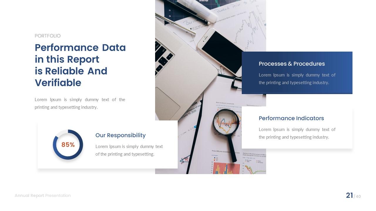 Annual Report Deck (PowerPoint)