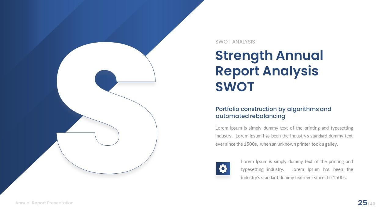 Annual Report Deck (PowerPoint)