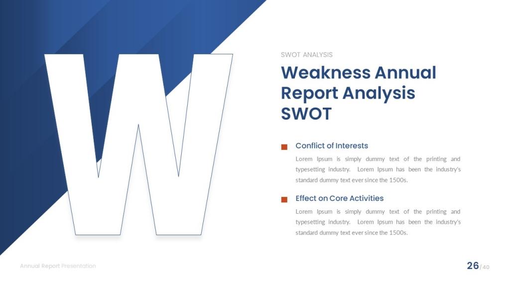 Annual Report Deck (GoogleSlide)