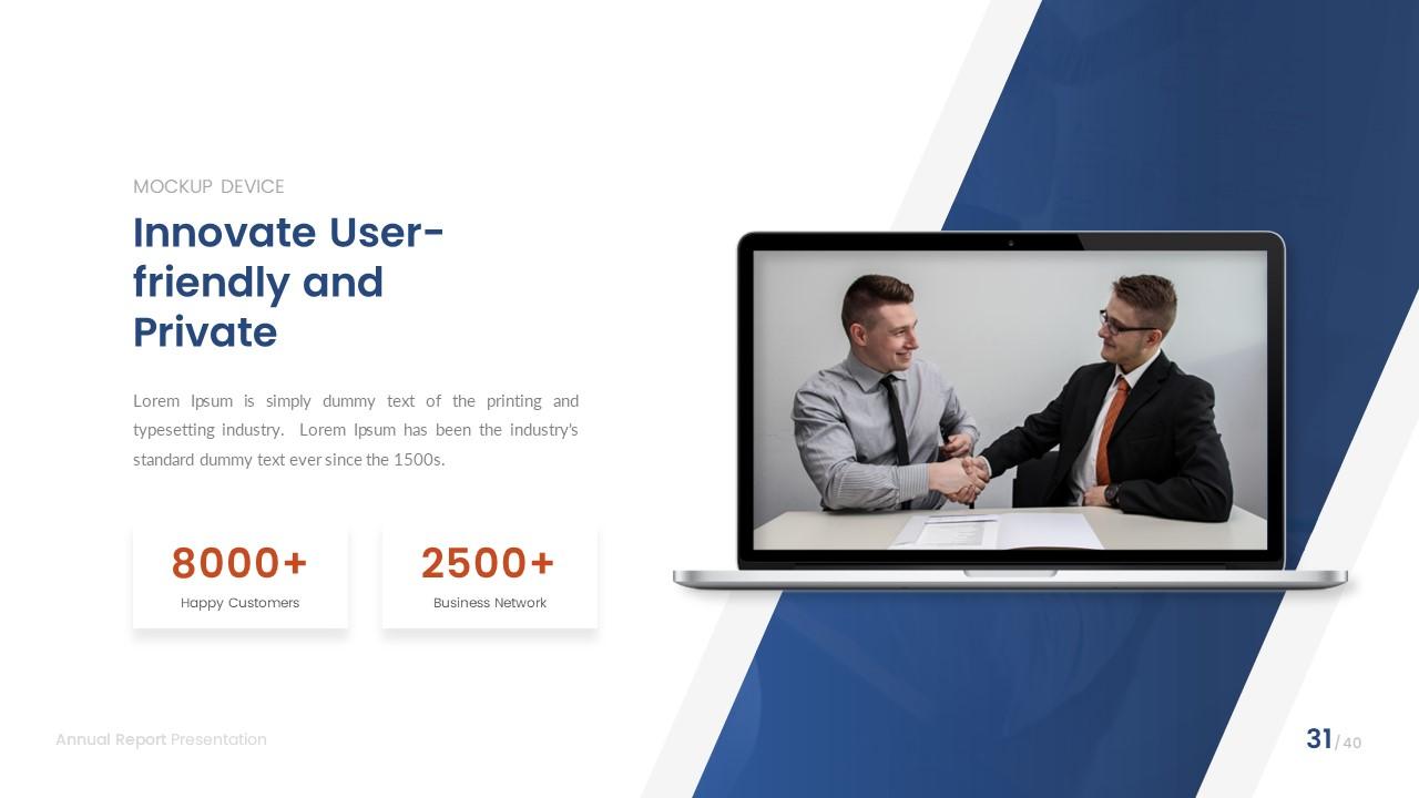 Annual Report Deck (PowerPoint)