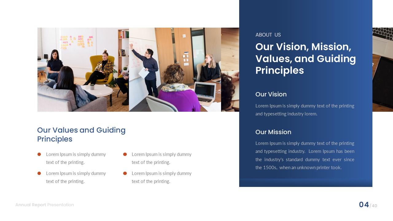 Annual Report Deck (PowerPoint)