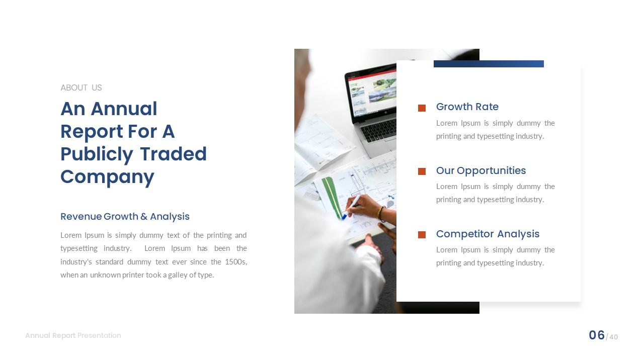 Annual Report Deck (PowerPoint)