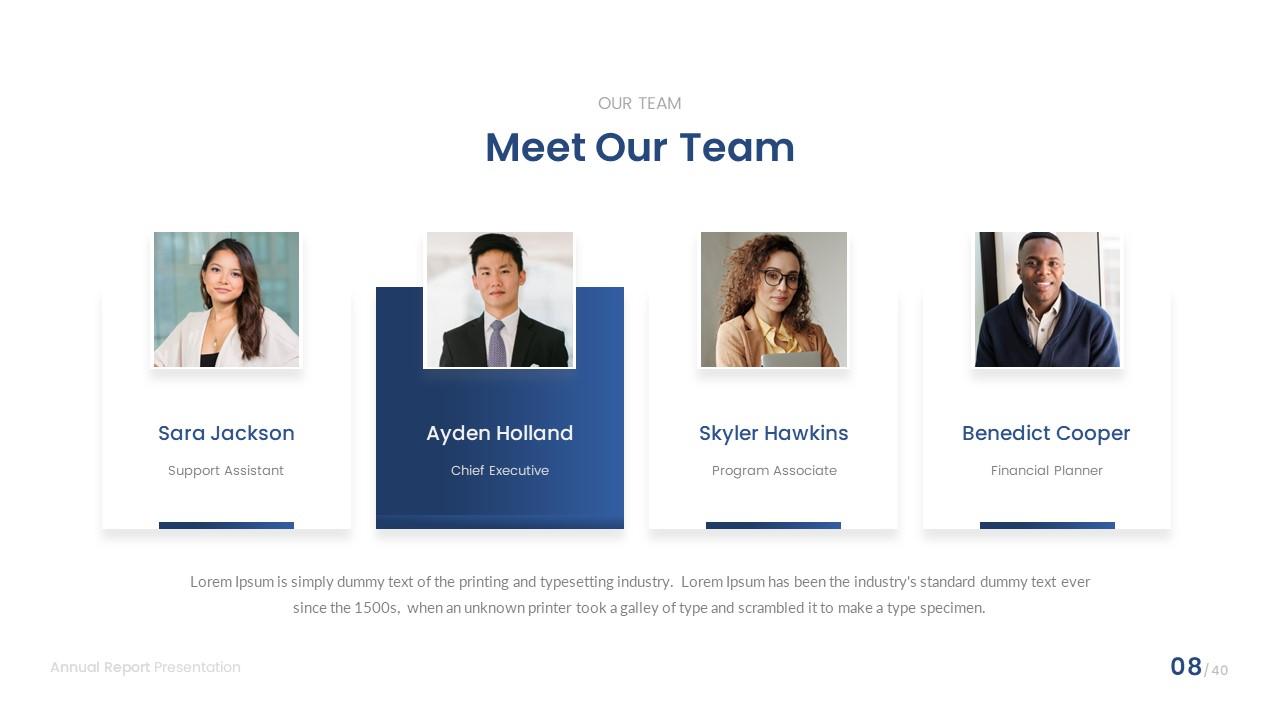 Annual Report Deck (PowerPoint)