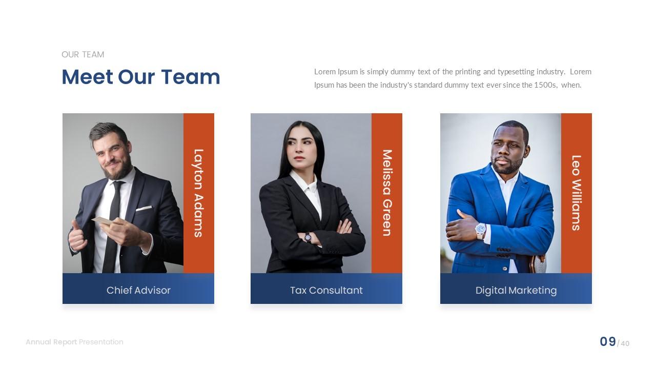 Annual Report Deck (PowerPoint)