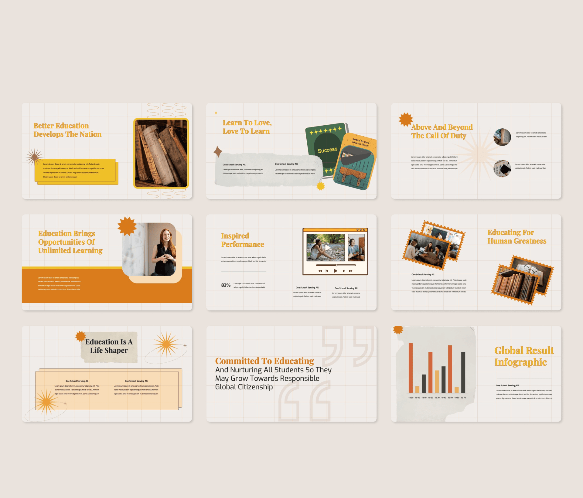 learnify - Education Presentation Template