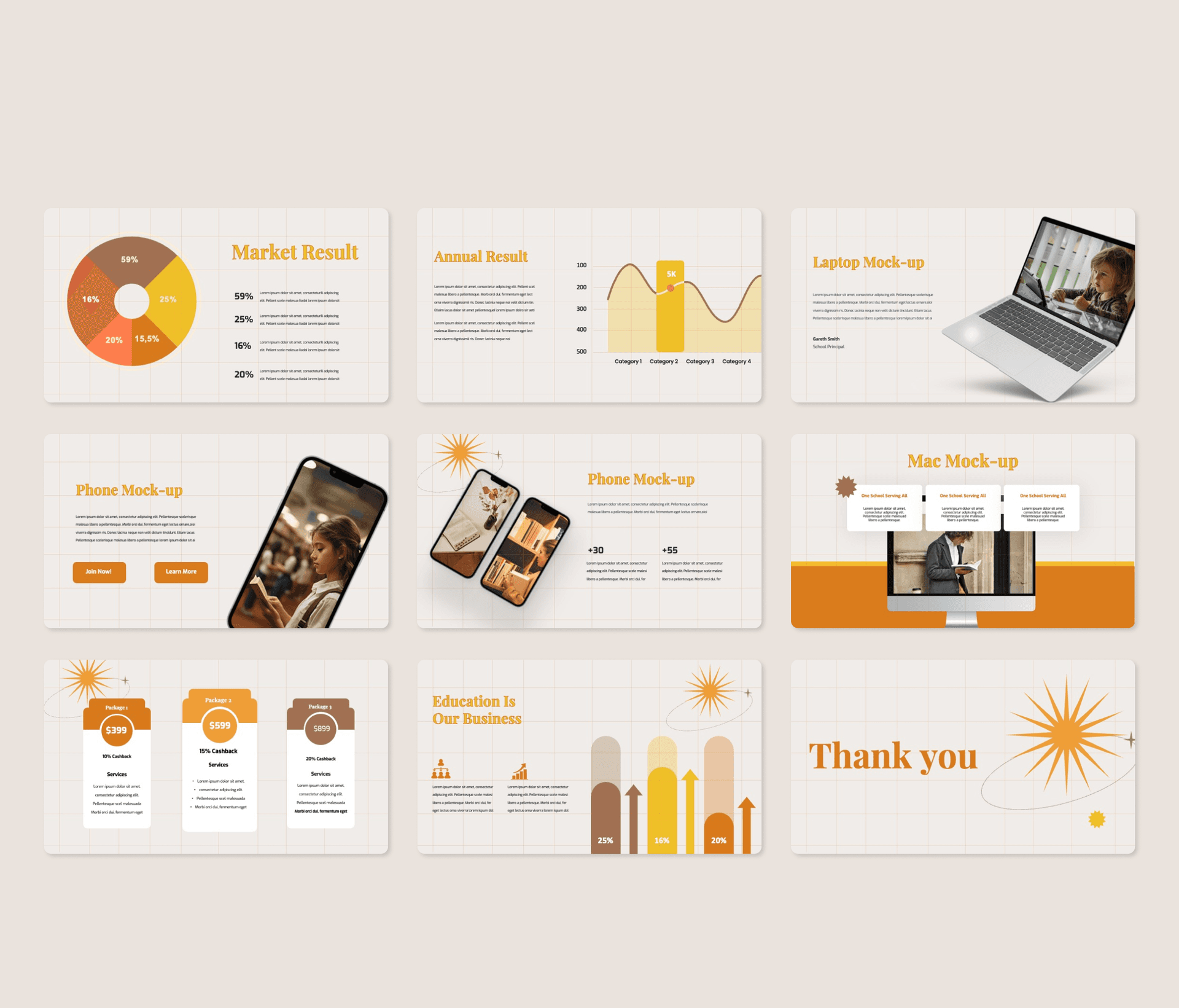 learnify - Education Presentation Template