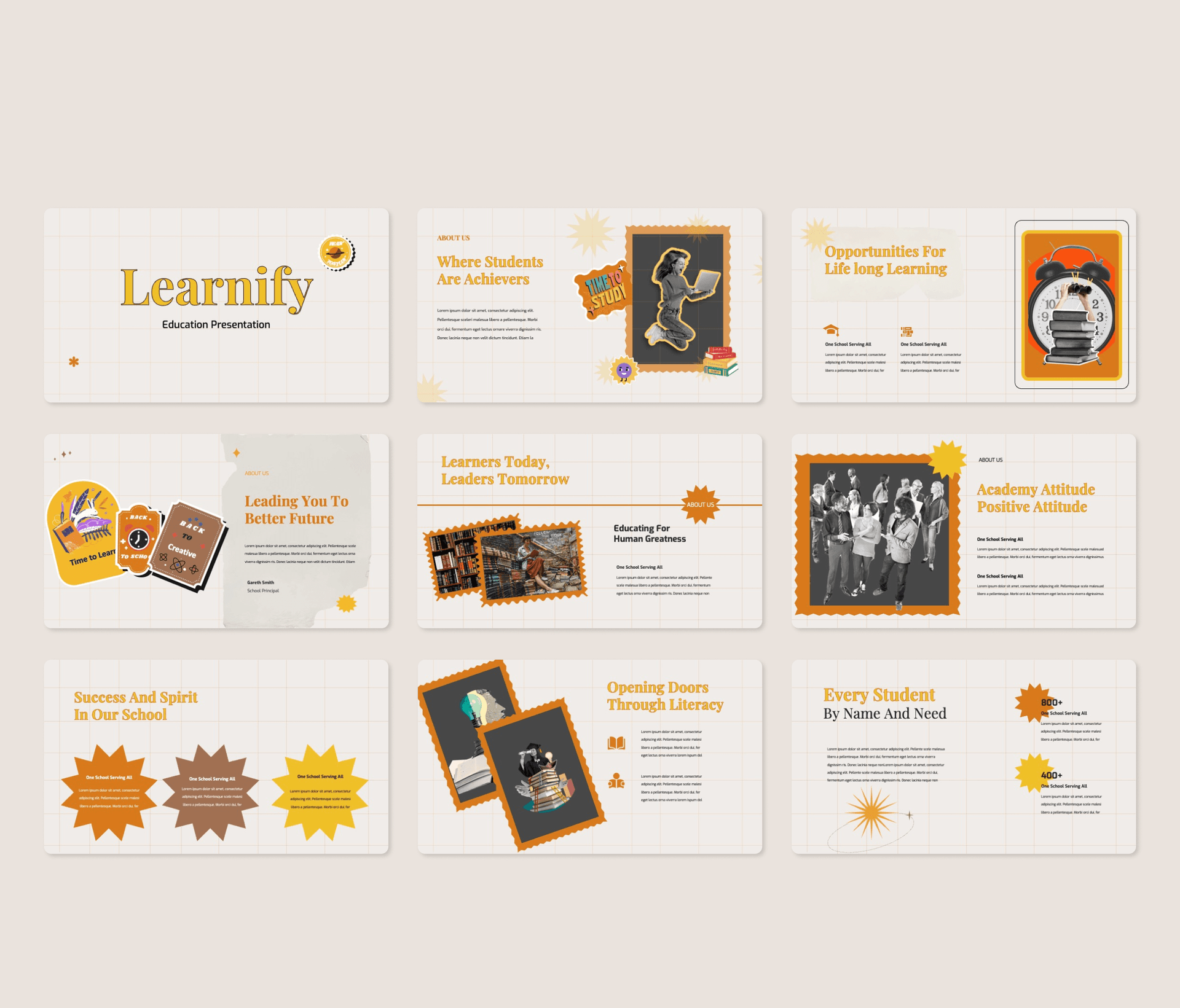 learnify - Education Presentation Template