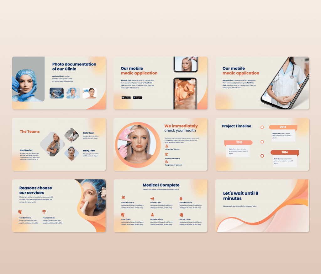 Masterful - Plastic Surgery Presentation Template