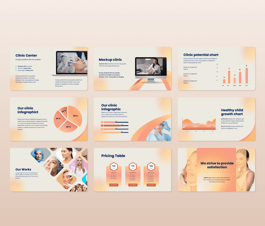 Masterful - Plastic Surgery Presentation Template