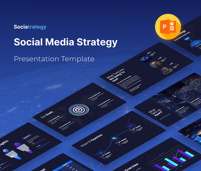 Sociatrategy-Social media strategy PowerPoint