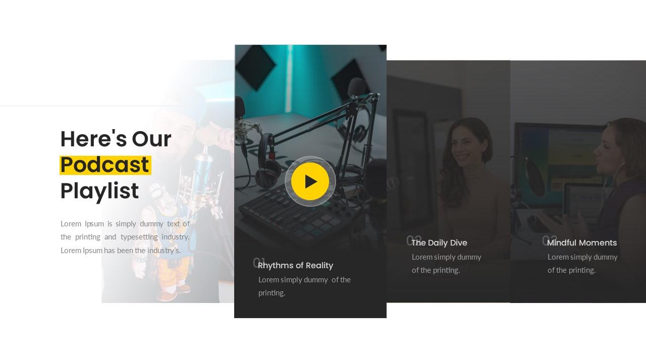 Youcast- Youcast Podcast Presentation powerpoint