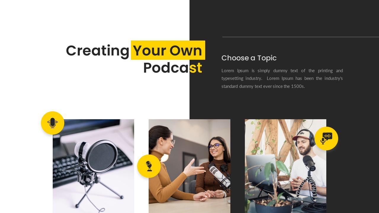 Youcast- Youcast Podcast Presentation googleslide