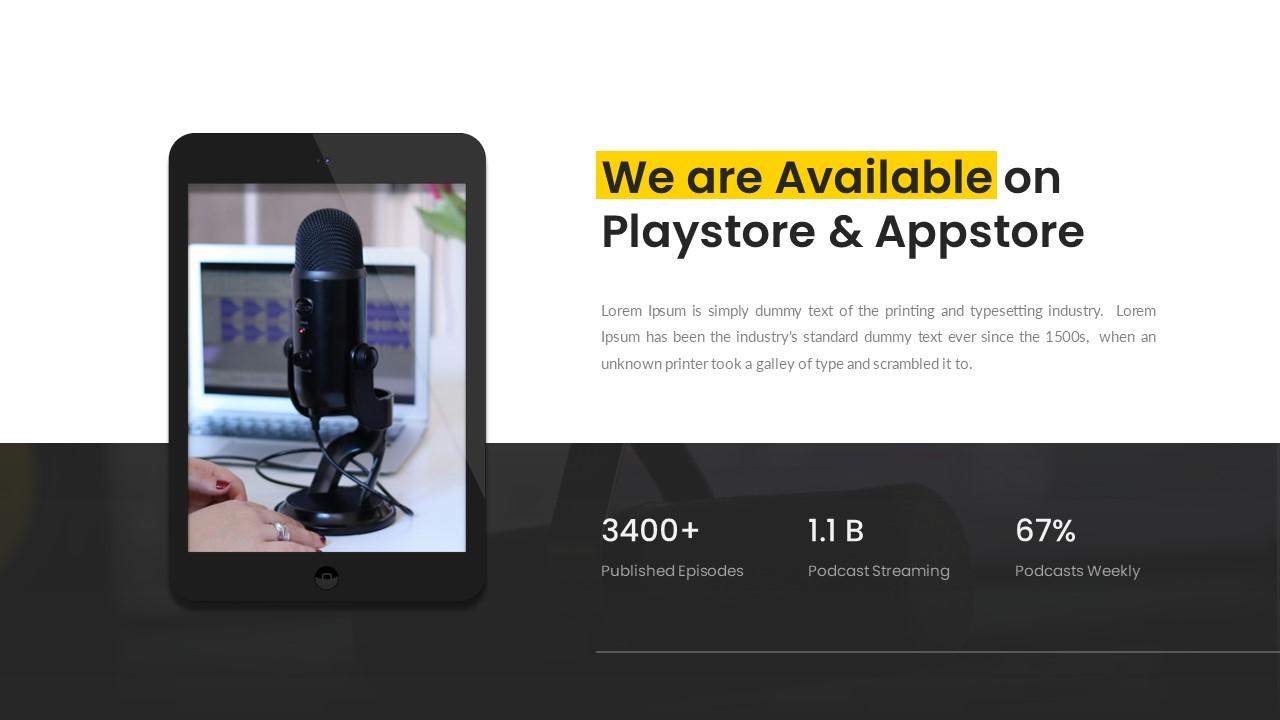 Youcast- Youcast Podcast Presentation powerpoint