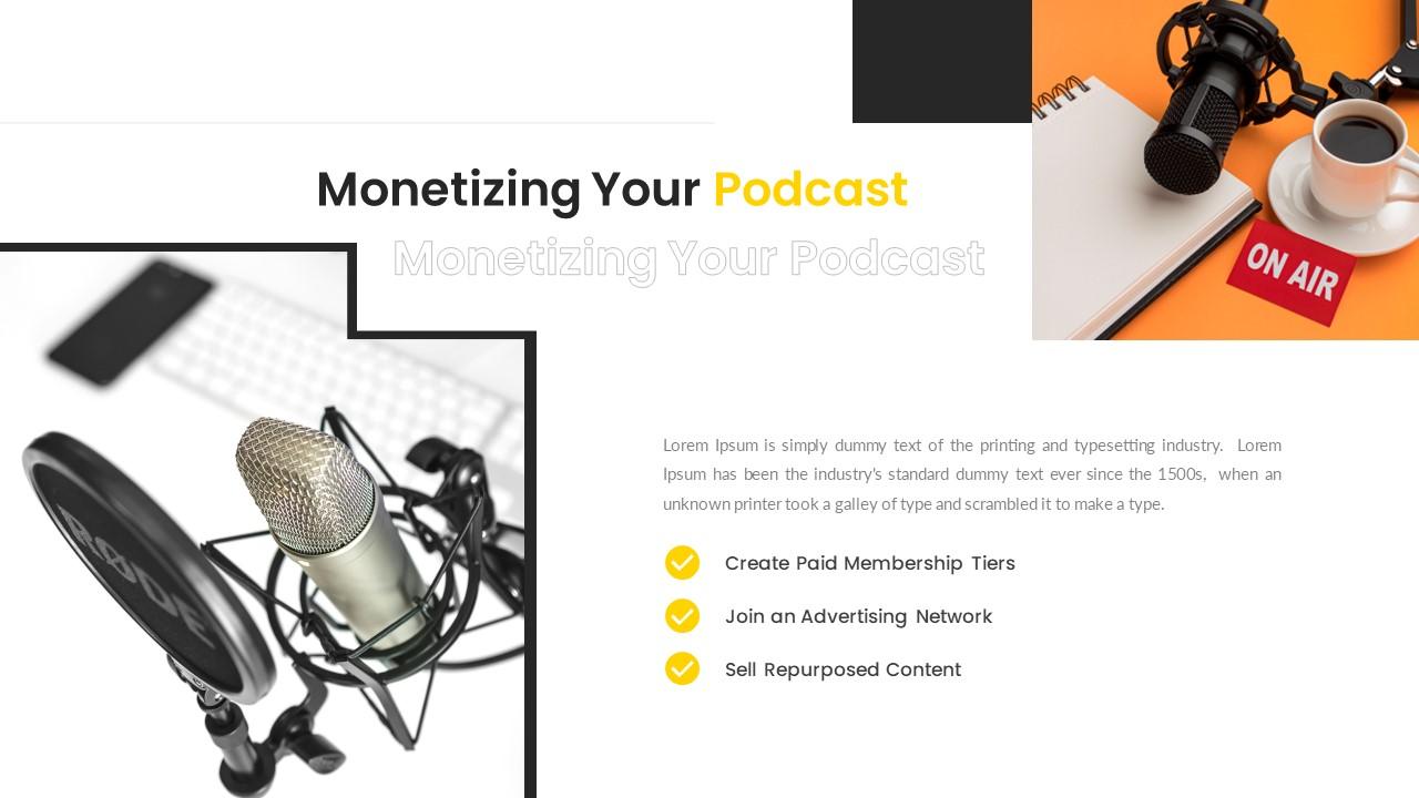 Youcast- Youcast Podcast Presentation googleslide