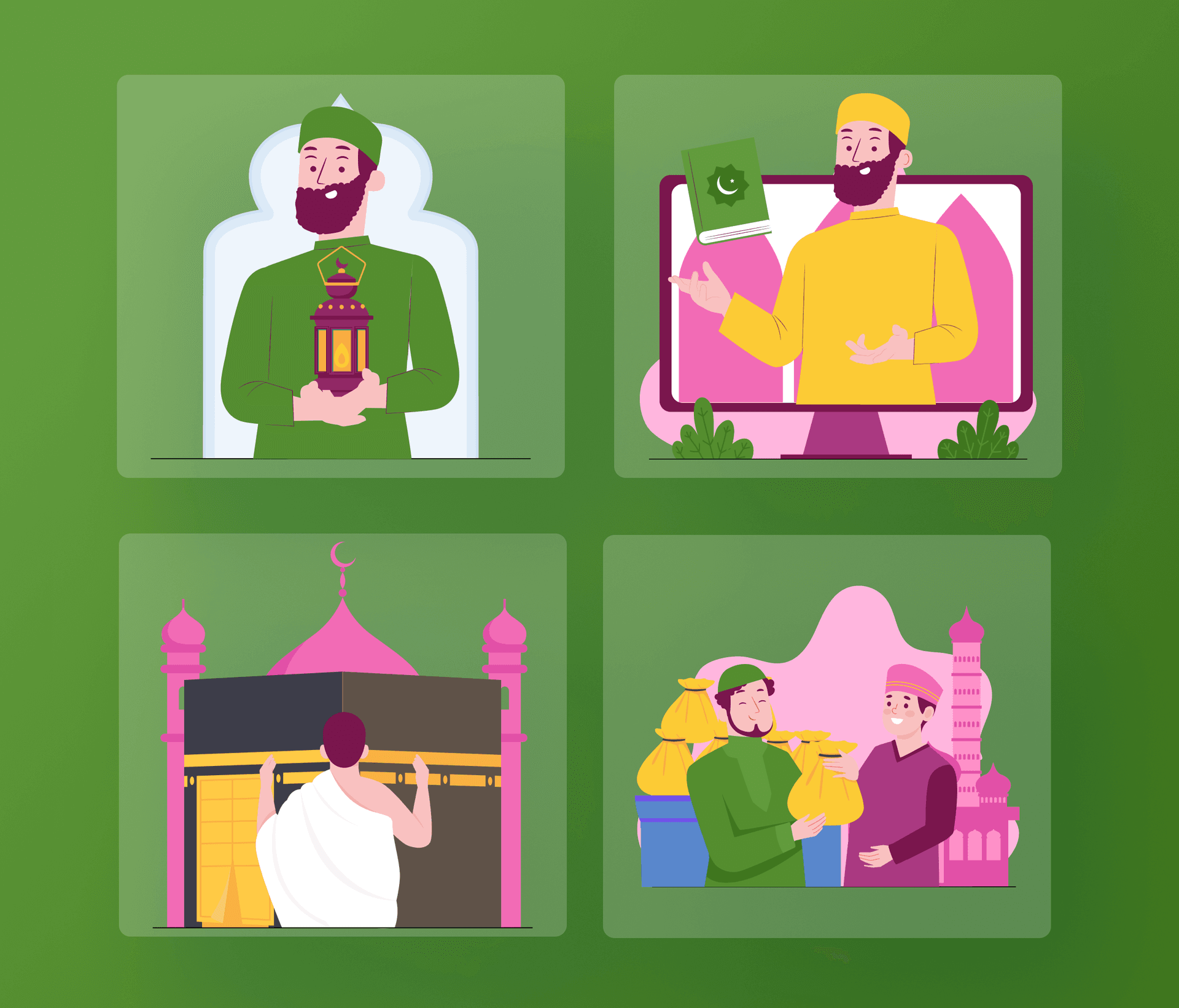 Ramadan Illustration