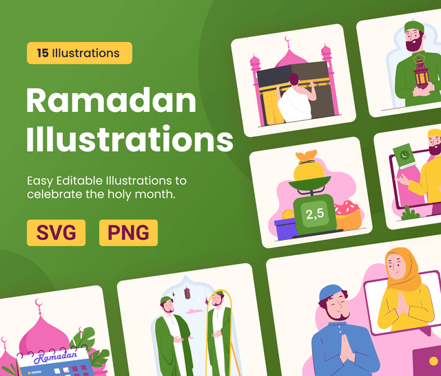 Ramadan Illustration