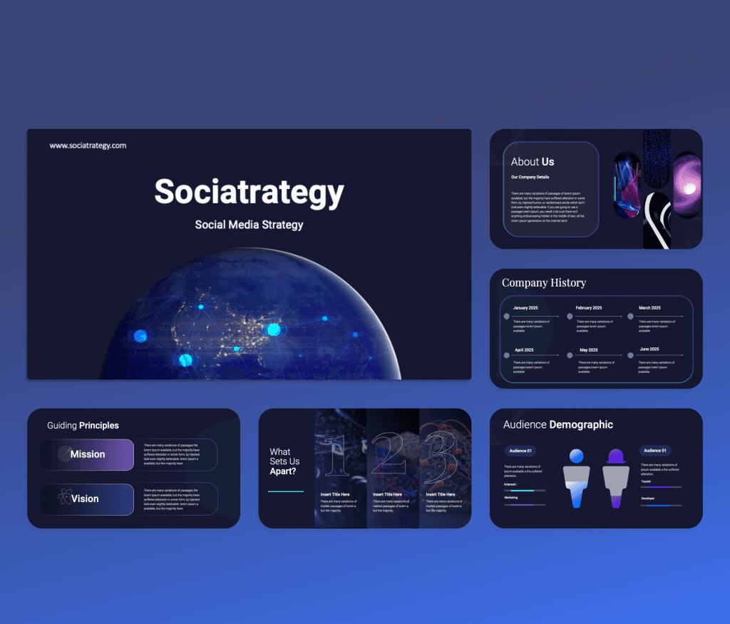 Sociatrategy-Social media strategy PowerPoint