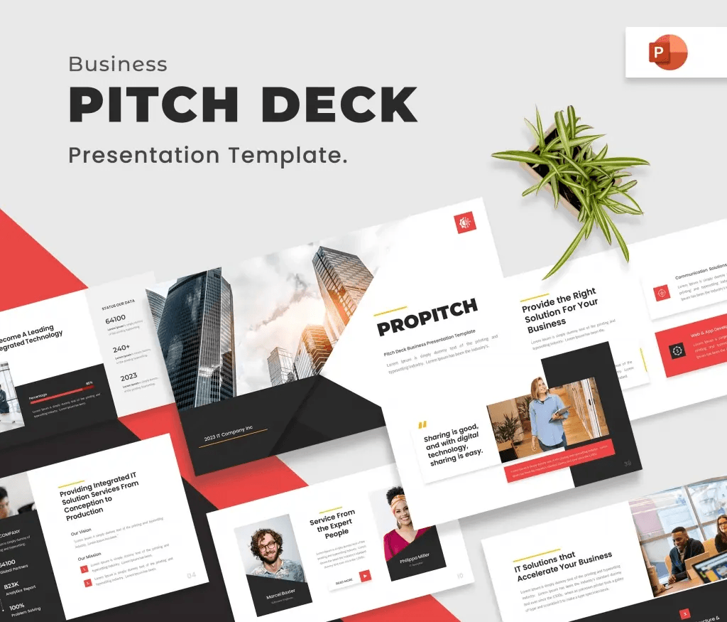 Tips to Create  Professional Pitch Deck Templates.