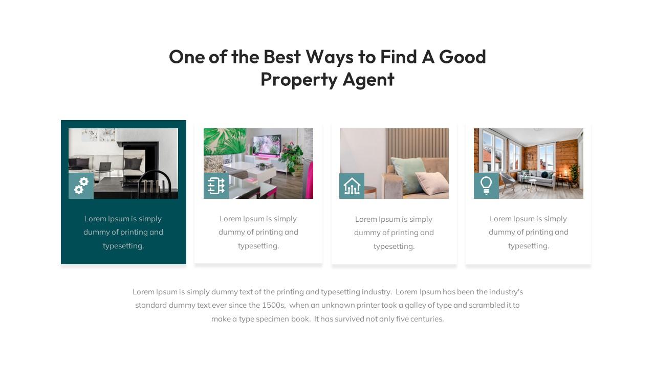 Property Agency Google Slides