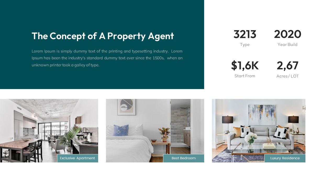 Property Agency Google Slides