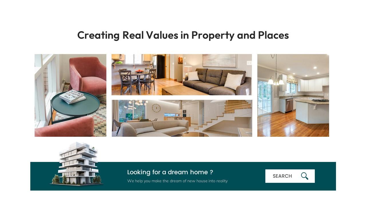 Property Agency Google Slides