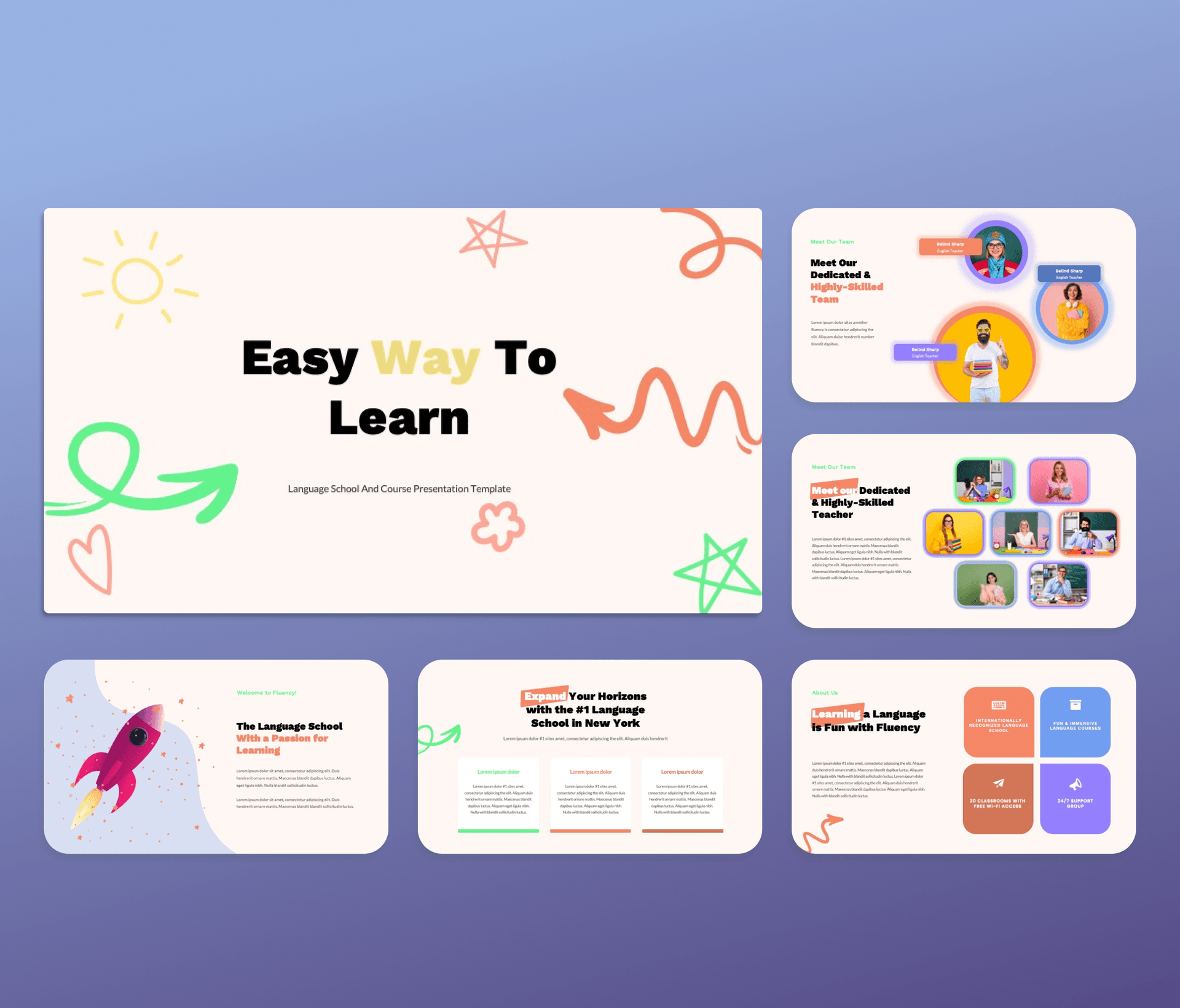 Education - Powerpoint Presentation Template