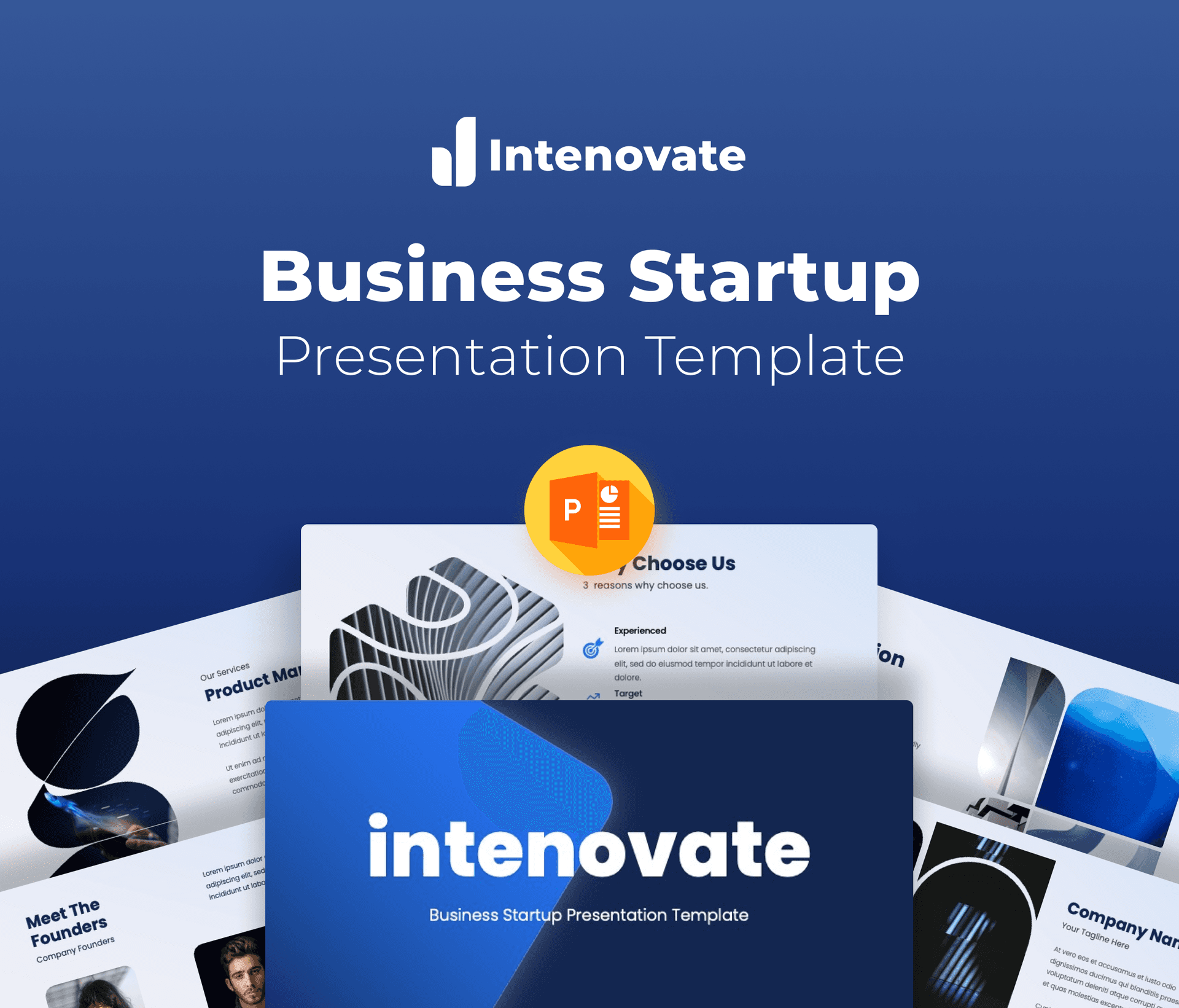 intenovate - Powerpoint presentation template