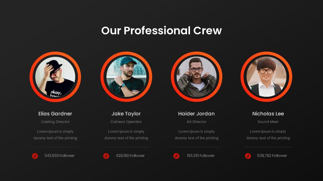 Cinemakers - Film Maker PPT