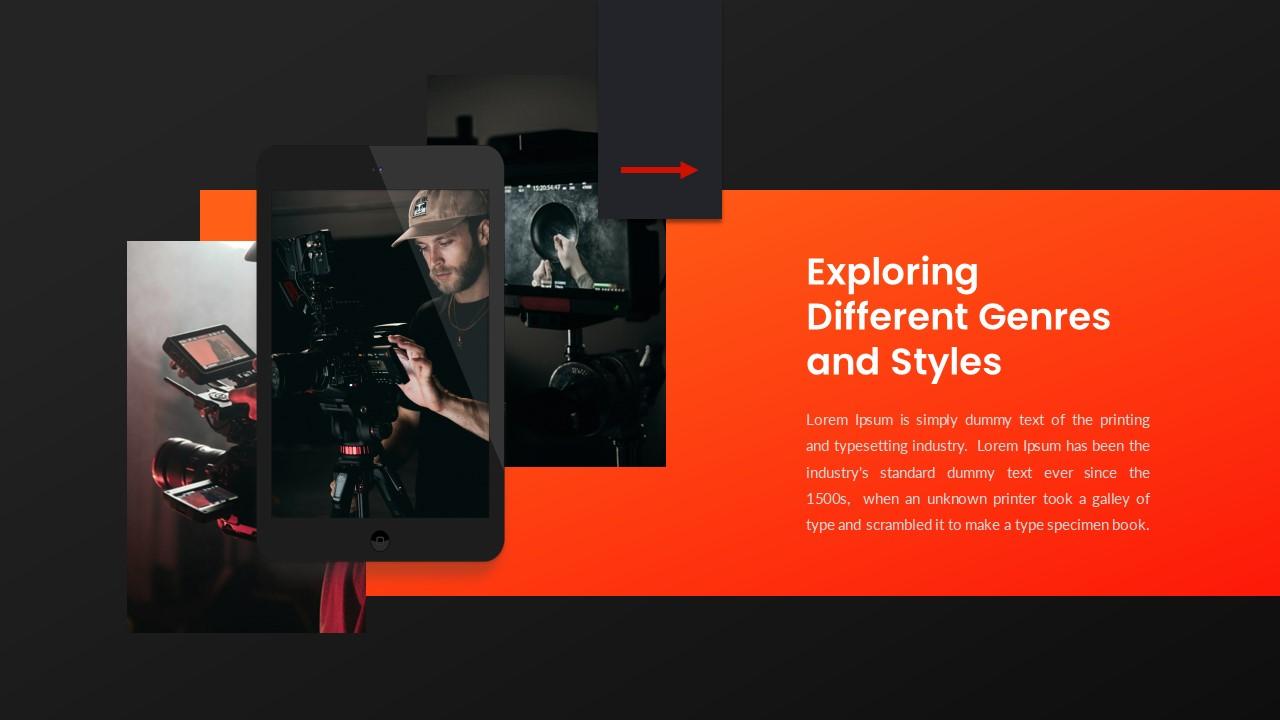 Cinemakers - Film Maker PPT