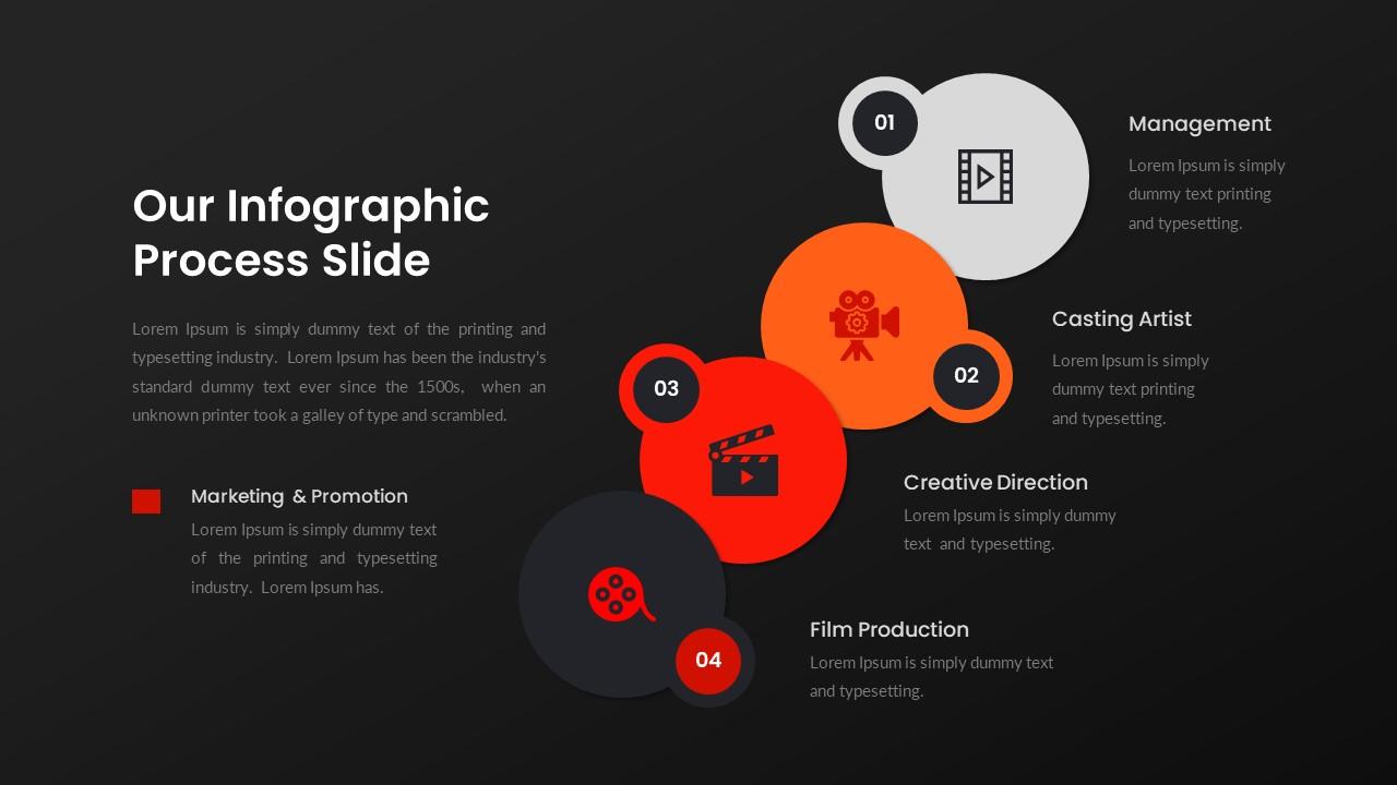 Film Maker&amp;Movie Studio Google Slide