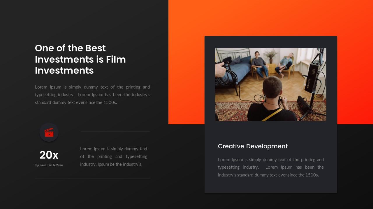 Cinemakers - Film Maker PPT