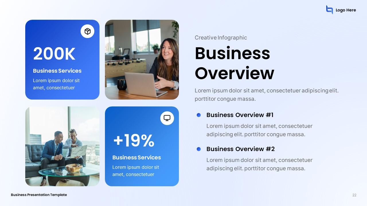 Corporate Business Deck PowerPoint