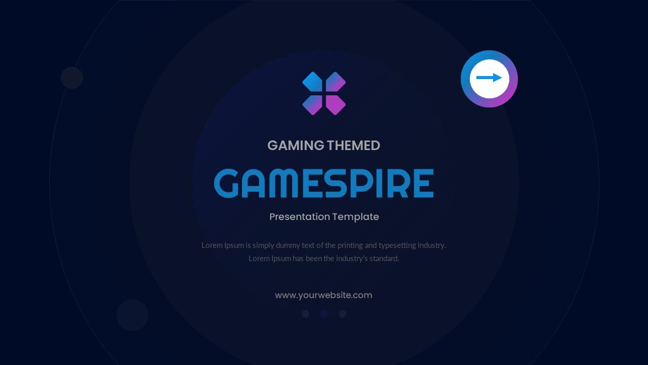 Gamespire-powerpoint