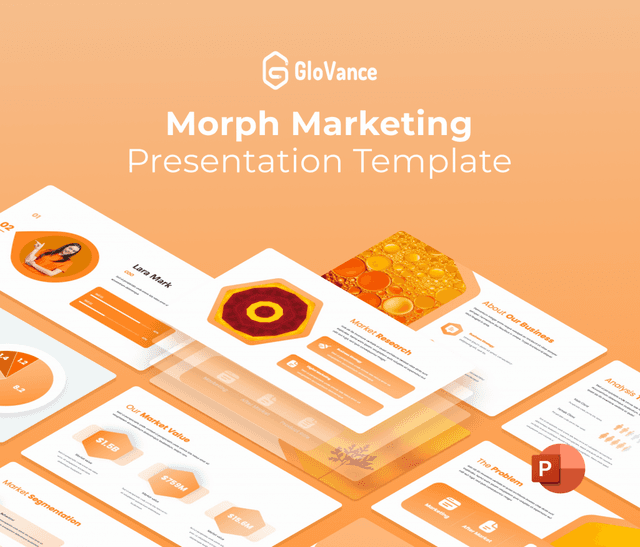 GloVance Marketing Plan Morph Animation