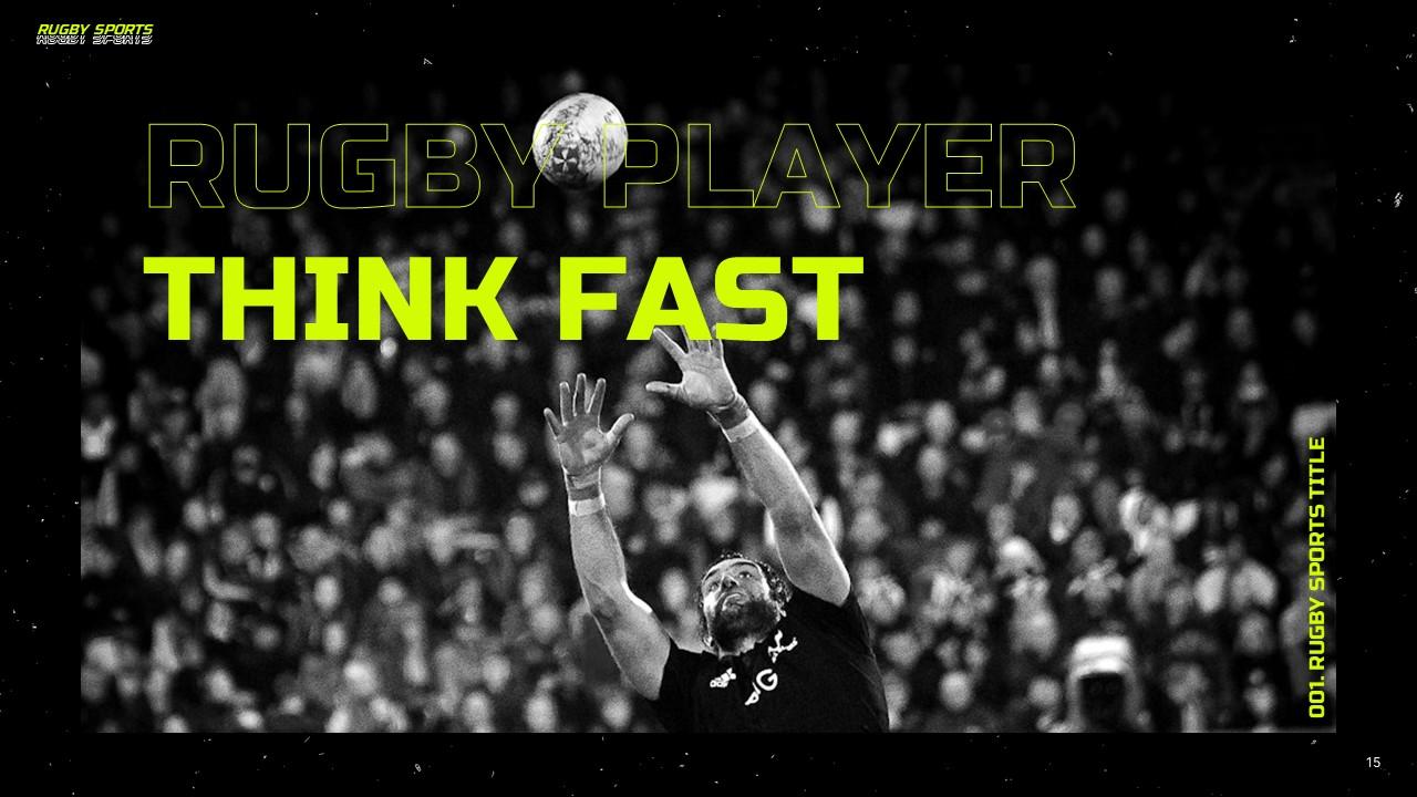 Rugby-Sports PowerPoint Template
