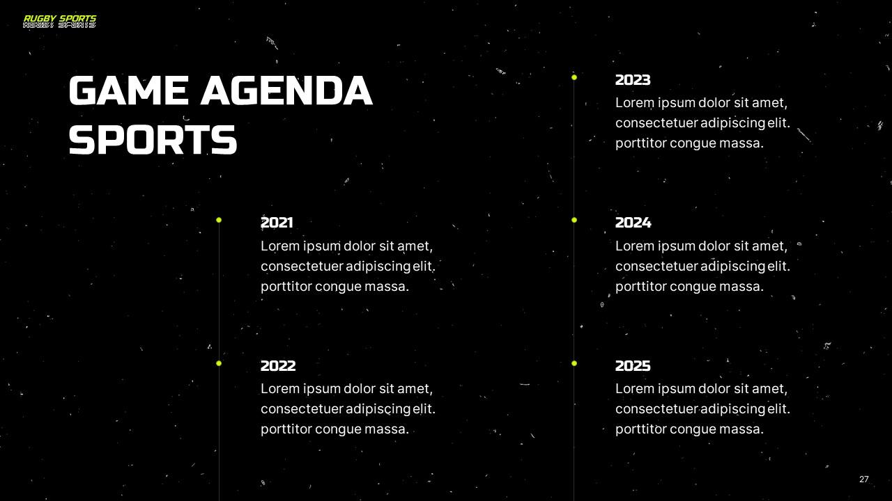 Rugby-Sports PowerPoint Template