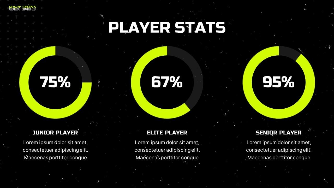 Rugby-Sports PowerPoint Template