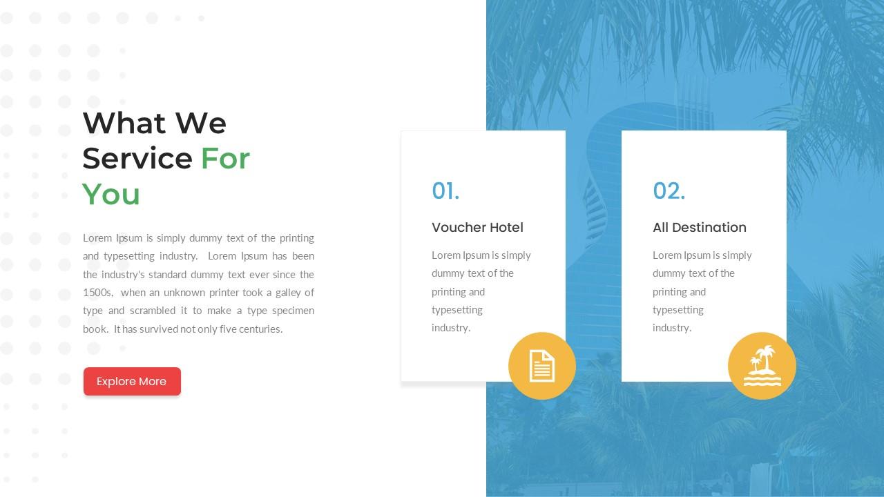 Travel Google Slide Template