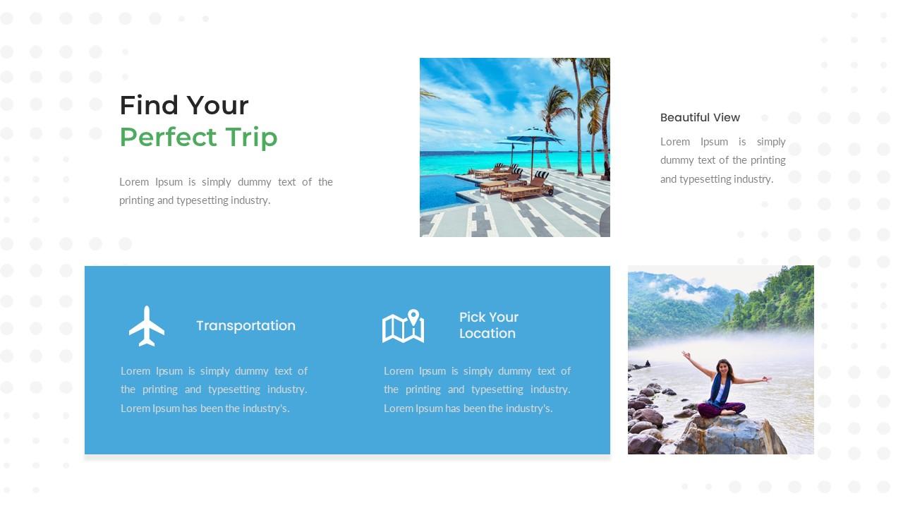 Travel Google Slide Template