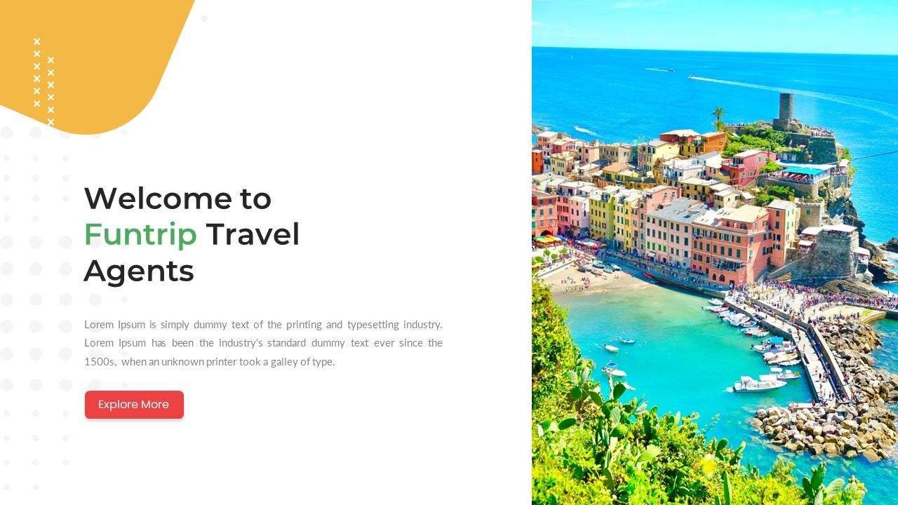 Travel Google Slide Template