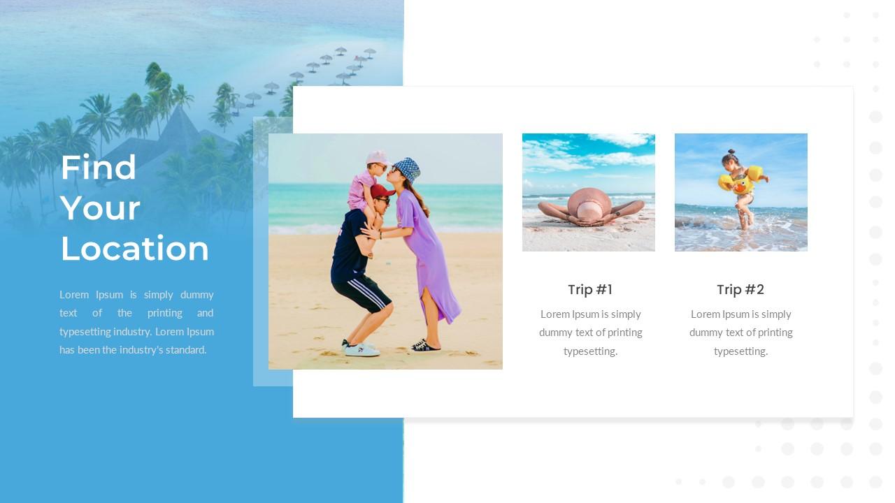 Travel Google Slide Template