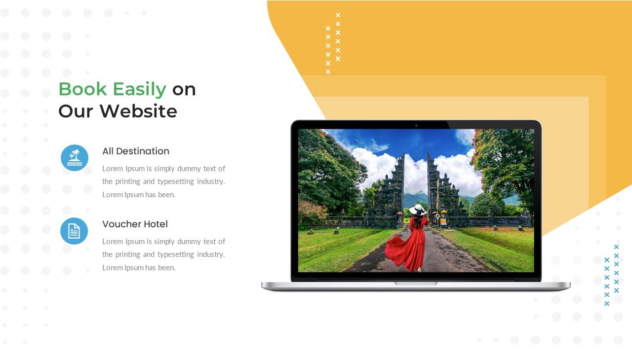 Travel Google Slide Template