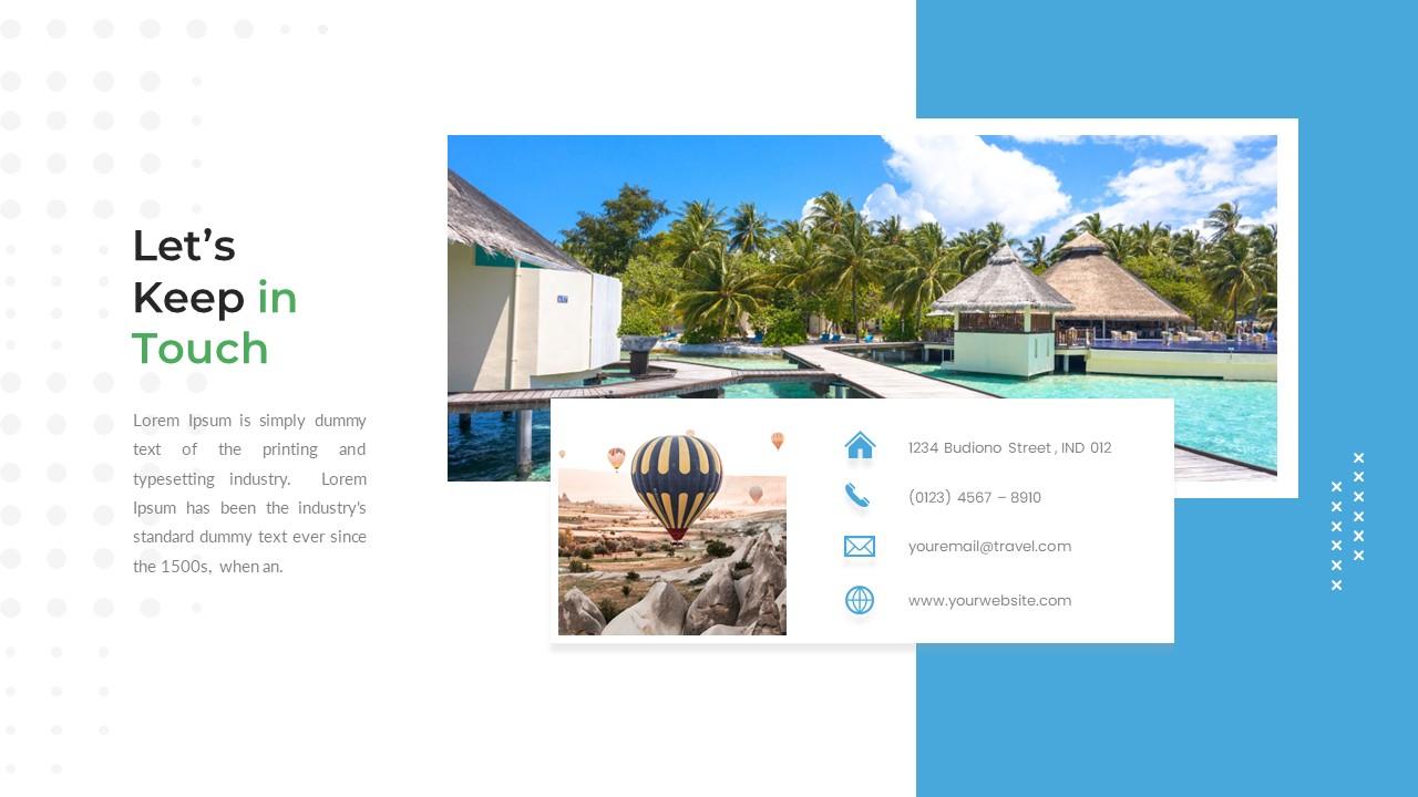 Travel Google Slide Template