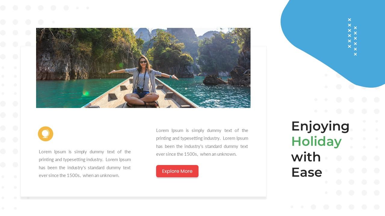 Travel Google Slide Template