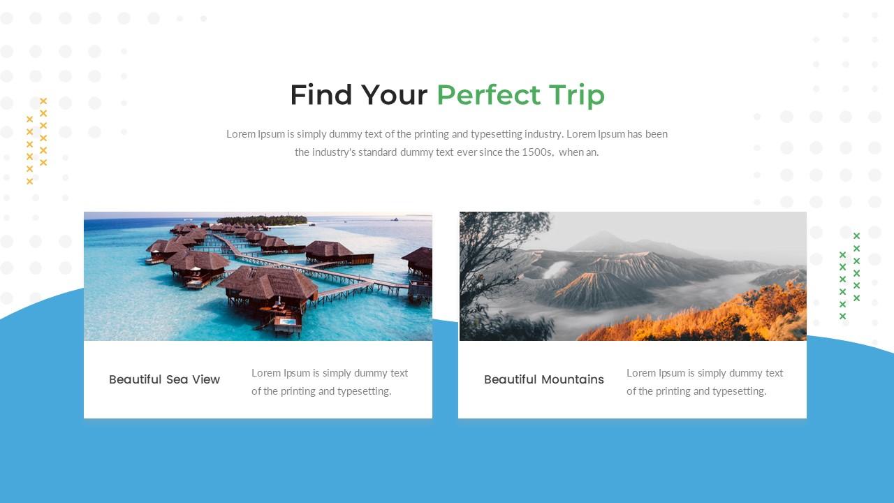 Travel Google Slide Template