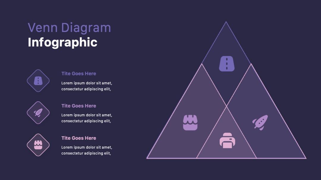 VenRam-Venn diagram PPTX Template