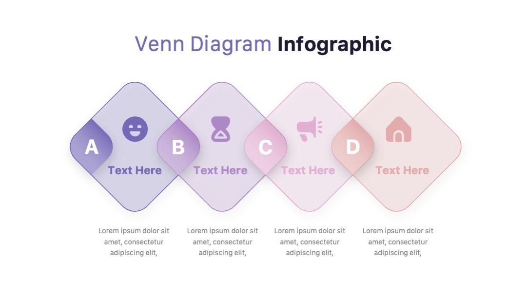 VenRam-Venn diagram PPTX Template