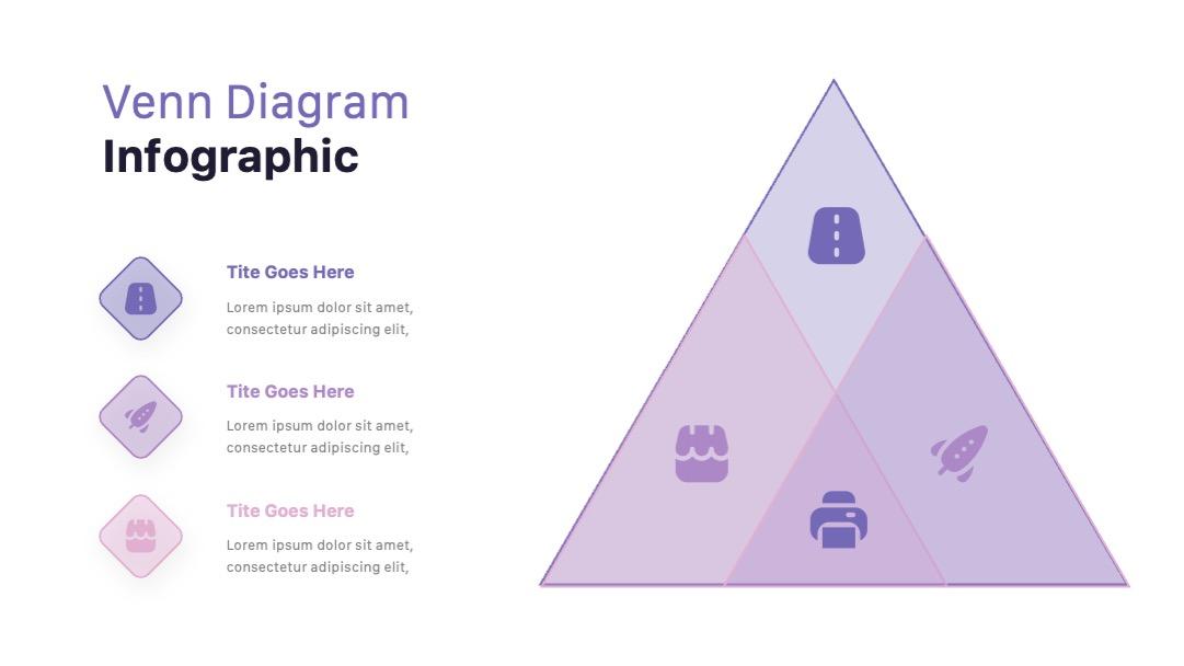 VenRam-Venn diagram PPTX Template