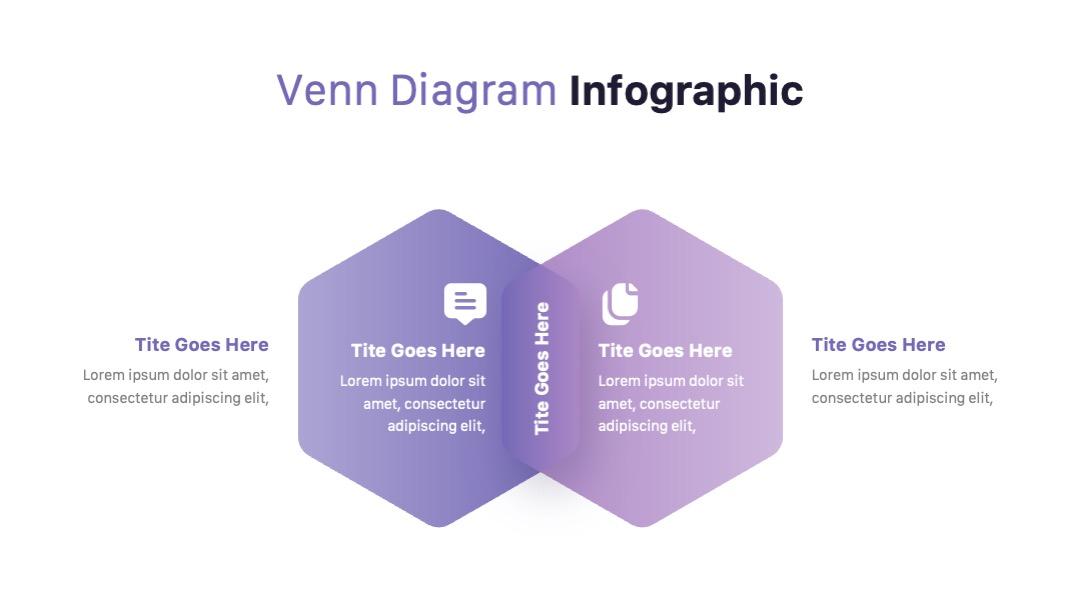 VenRam-Venn diagram PPTX Template