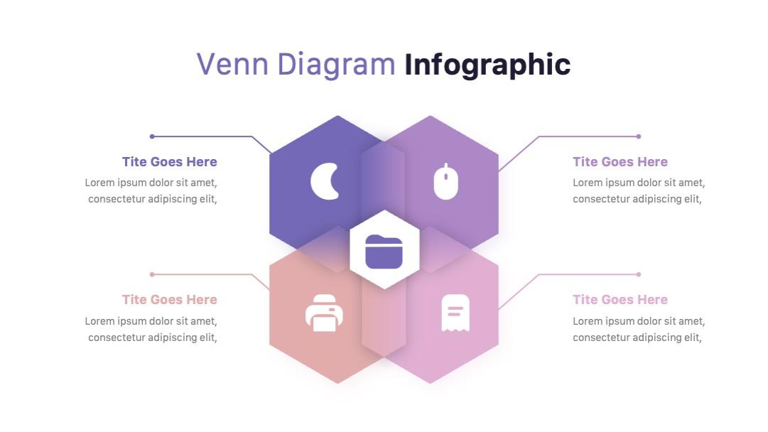 VenRam-Venn diagram PPTX Template